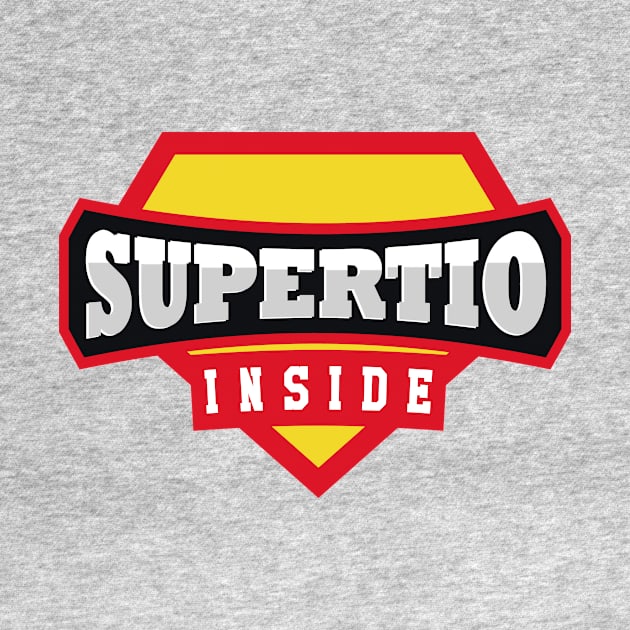 Super Tio Spanish Uncle Superhero Camisa T-shirt Cute Gift by geekandgamerstore